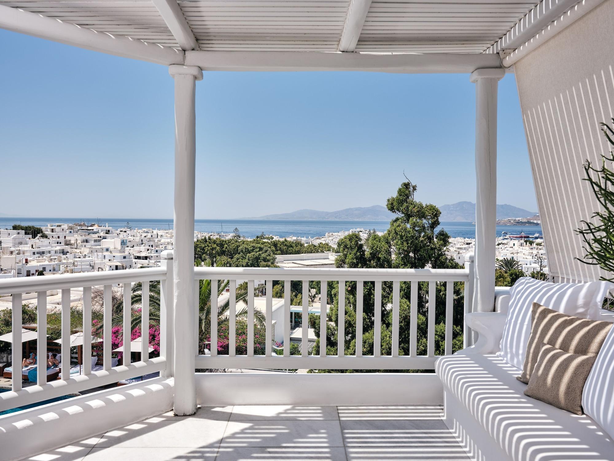 Belvedere Mykonos - Main Hotel - The Leading Hotels Of The World Mykonos Town Exterior photo