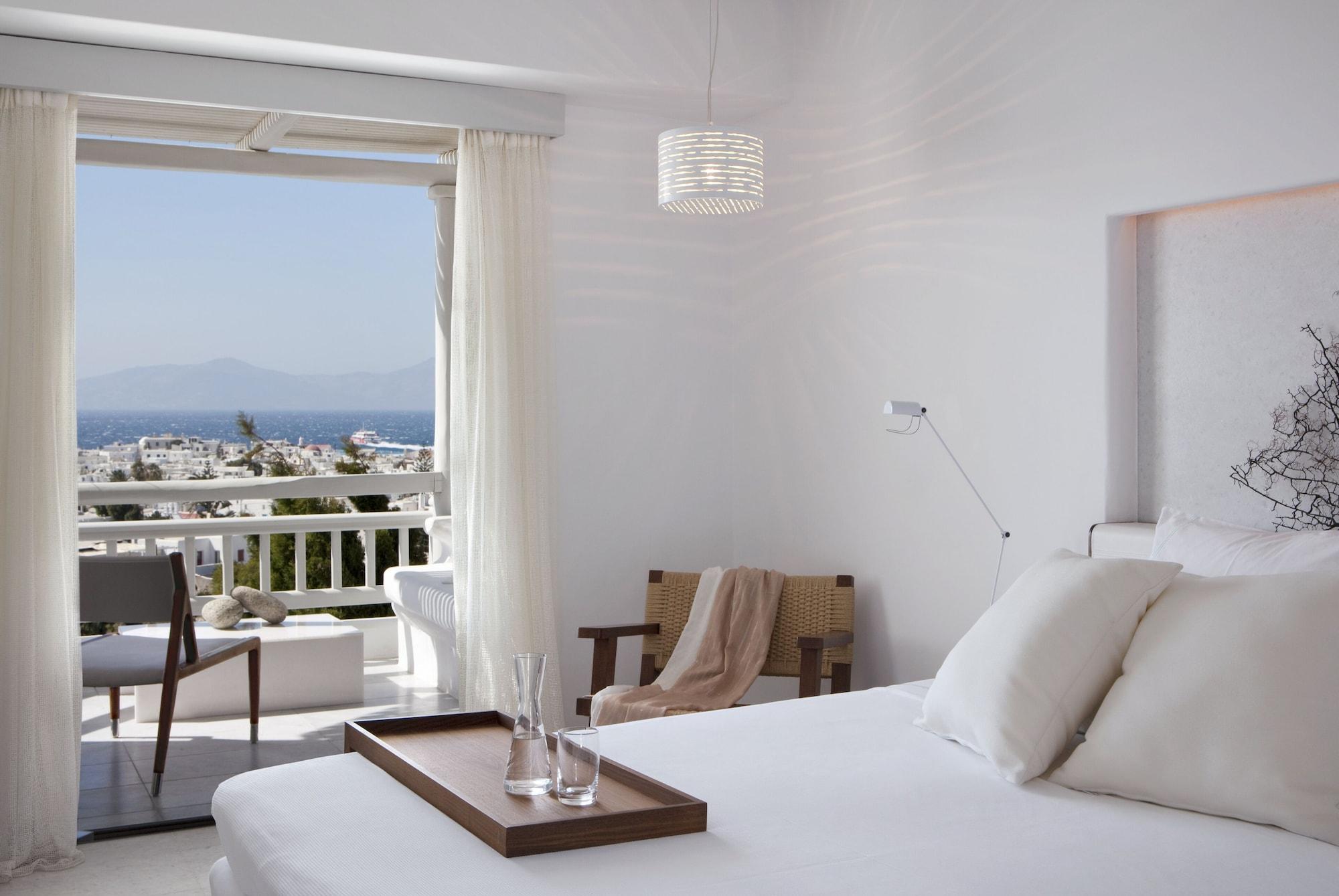 Belvedere Mykonos - Main Hotel - The Leading Hotels Of The World Mykonos Town Exterior photo