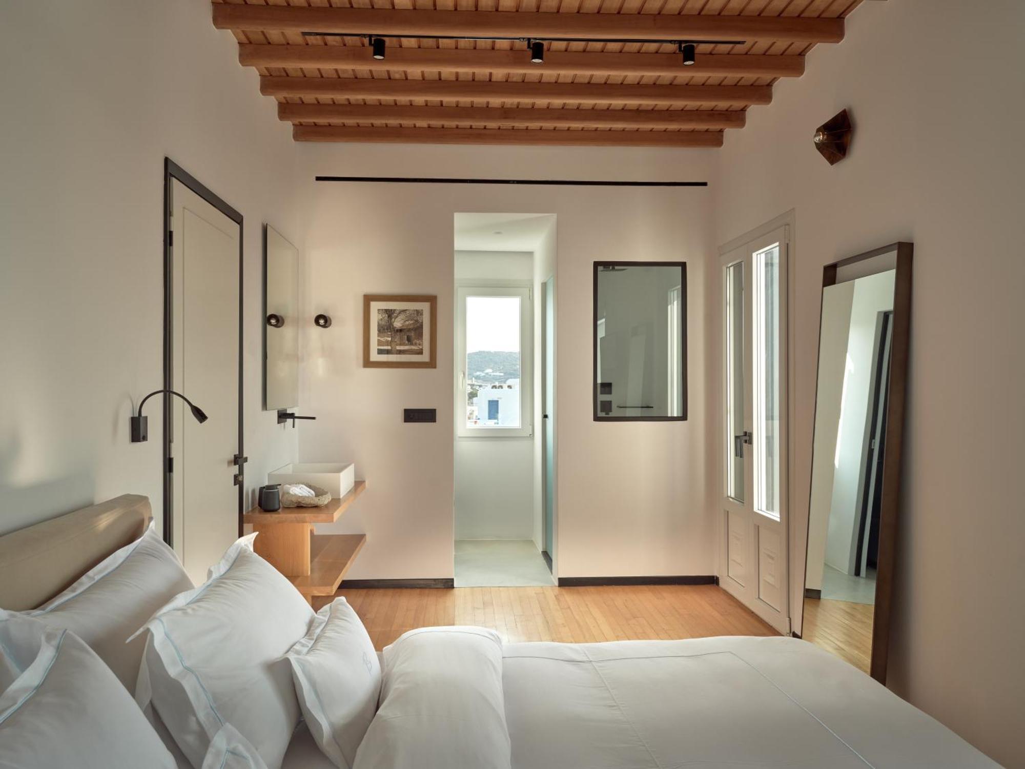 Belvedere Mykonos - Main Hotel - The Leading Hotels Of The World Mykonos Town Exterior photo