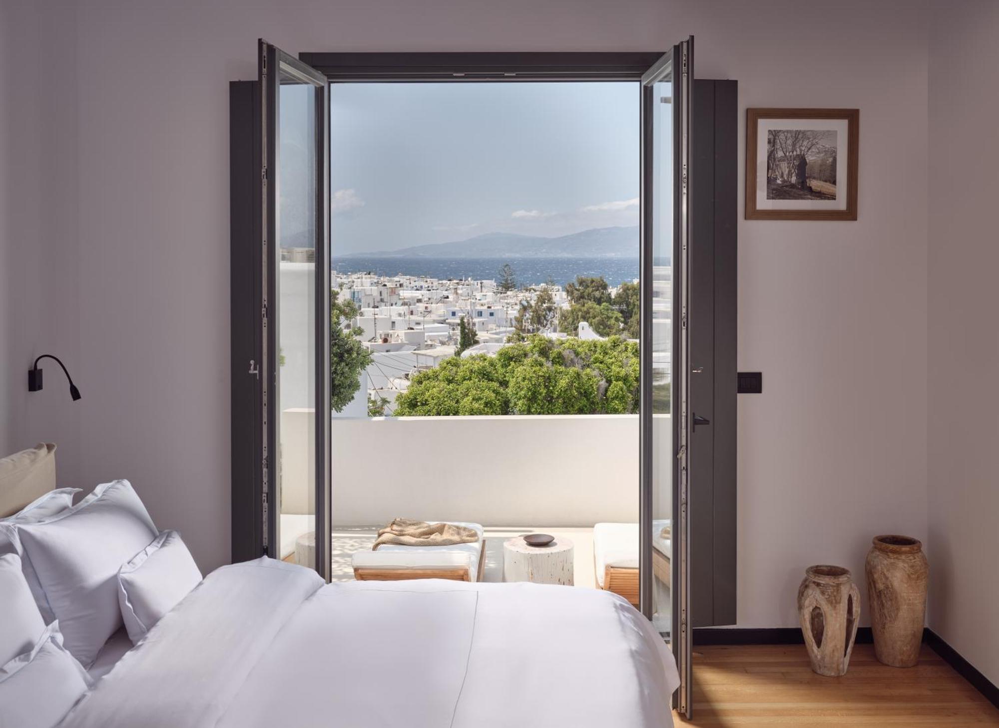 Belvedere Mykonos - Main Hotel - The Leading Hotels Of The World Mykonos Town Exterior photo