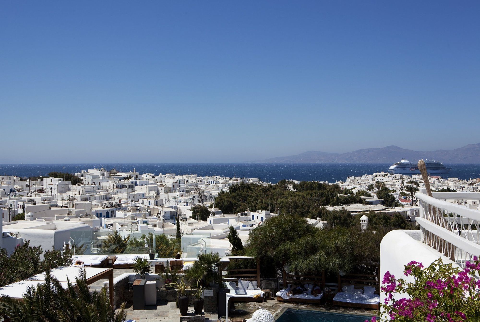 Belvedere Mykonos - Main Hotel - The Leading Hotels Of The World Mykonos Town Exterior photo